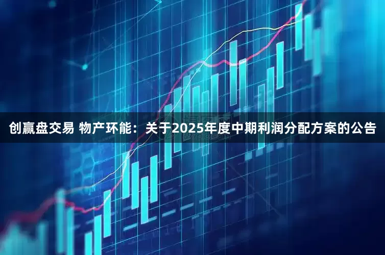 创赢盘交易 物产环能：关于2025年度中期利润分配方案的公告